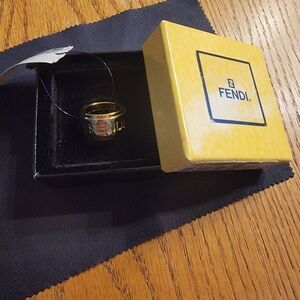 FENDI Scarf Ring